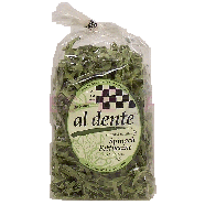 Al Dente  spinach fettuccine enriched noodels 12oz