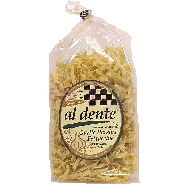 Al Dente Tender But Firm garlic parsley fettuccine pasta 12oz