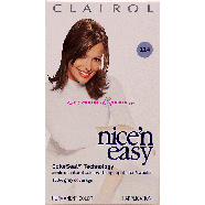 Clairol nice 'n easy permanent color, 114, natural light ash brown 1ct