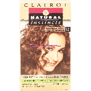 Clairol natural instincts non-permanent hair color application, lig 1ct
