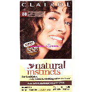 Clairol natural instincts non-permanent hair color application, nut1ct