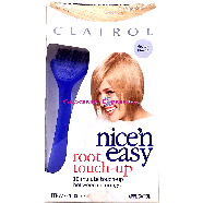 Clairol nice 'n easy root touch-up, permanent color application, me 1ct