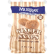 Murray  ginger snaps 16oz