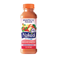Naked Juice Juice Smoothie Strawberry Banana-C 15.2oz