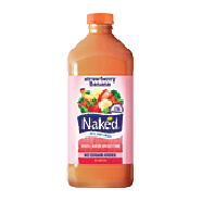 Naked Juice Juice Smoothie Strawberry Banana-C 64oz