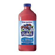 Naked Juice Juice Smoothie Blue Machine 64oz