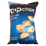 popchips  popped chip snack, sea salt potato 3.5oz