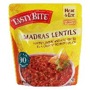 Tasty Bite Madras Lentils lentils, red beans and spice in a creamy10oz