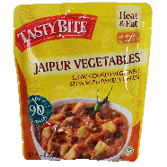 Tasty Bite Jaipur Vegetables slow cooked vegetables stew with pane10oz