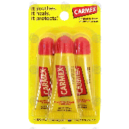 Carmex  original moisturizing lip balm, 3-tubes  1.05oz