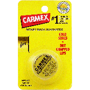 Carmex  original lip balm, relief of cold sores and dry chapped  0.25oz