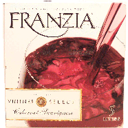 Franzia Vintner Select cabernet sauvignon wine of California, 12% al5L