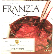 Franzia World Classics burgundy wine of California, 12% alc. by vol.5L