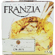Franzia World Classics chablis wine of California, 11% alc. by vol. 5L