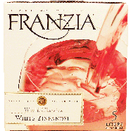 Franzia World Classics white zinfandel of California, 10% alc. by vo5L