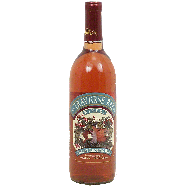 Traverse Bay  cherry riesling wine of Michigan, 11% alc. by vol. 750ml