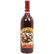 Traverse Bay Winery cherry wine, 11.0% alc./vol. 750ml