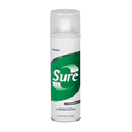 Sure  unscented anti-perspirant/deodorant spray  6oz