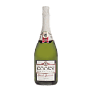 Cook's Spumante sparkling wine of California, 8.5% alc. by vol. 750ml