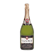 Cook's Brut sparkling wine from California, 11.5% alc. by vol. 750ml