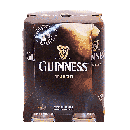 Guinness Draught beer 4 14.9-ounce cans 4pk