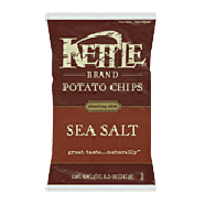 Kettle Chips  sea salt potato chips  8.5oz