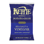 Kettle Chips  sea salt & vinegar potato chips  8.5oz