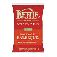Kettle Chips  backyard barbeque potato chips  8.5oz