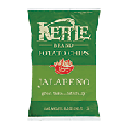 Kettle Chips  jalapeno potato chips  8.5oz