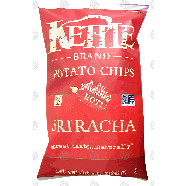 Kettle Chips  sriracha potato chips  8.5oz