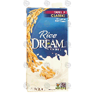 Rice Dream  classic vanilla rice drink 32-fl oz
