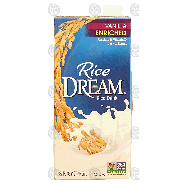 Rice Dream  vanilla enriched rice beverage 32-fl oz