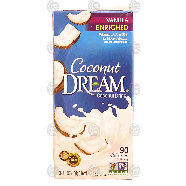 Coconut Dream  coconut drink, vanilla, enriched 32-fl oz