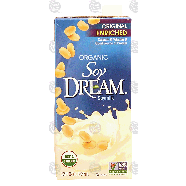 Soy Dream Organic enriched original beverage 32-fl oz