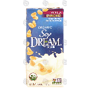 Soy Dream Organic vanilla enriched soy beverage 32-fl oz