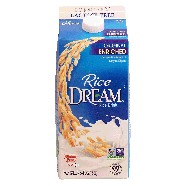 Rice Dream Rice Drink Original Lactose Free  0.5gal