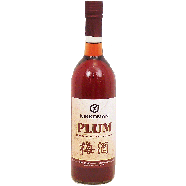 Kikkoman  plum wine and natural flavors, 11.5% alc. by vol. 750ml