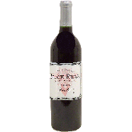 Black Ridge Vineyards Vintner's Reserve California merlot wine, 1750ml