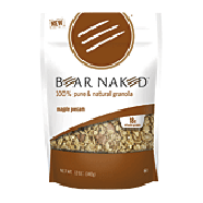 Bear Naked  maple pecan 100% pure & natural granola 12oz