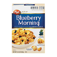 Post Blueberry Morning blueberries, multi-grain flakes & cluster13.5oz