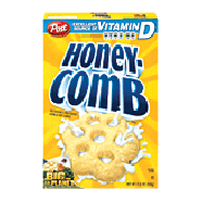 Post Honey-Comb sweetened corn & oat cereal 12.5oz