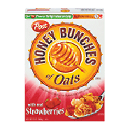 Post Honey Bunches of Oats crispy flakes, crunchy oats & a touch o13oz