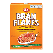 Post Bran Flakes whole grain wheat cereal 16oz