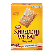 Post  original shredded wheat cereal, 18-biscuits 15oz