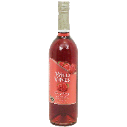 Wild Vines  raspberry zinfandel, 6% alc. by vol. 750ml