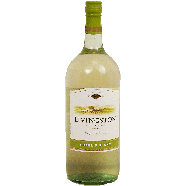 Livingston Cellars California Reserve chablis blanc wine of Medest1.5L