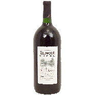 Redwood Creek  merlot wine of California, 13.5% alc. by vol. 1.5L