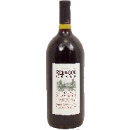 Redwood Creek  pinot noir of California, 12.5% alc. by vol. 1.5L