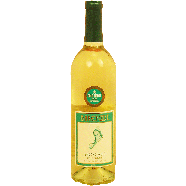 Barefoot  moscato wine of California, deliciously sweet, 9% alc. 750ml