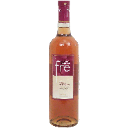 Sutter Home Fre white zinfandel grape beverage, alcohol removed 750ml